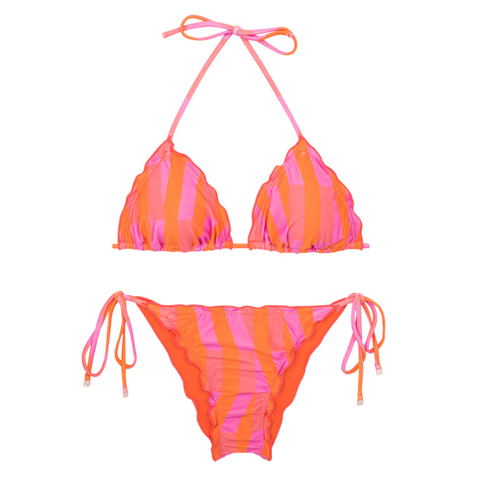 Product Front: Rio De Sol Ensemble Set Sunrise Frufru