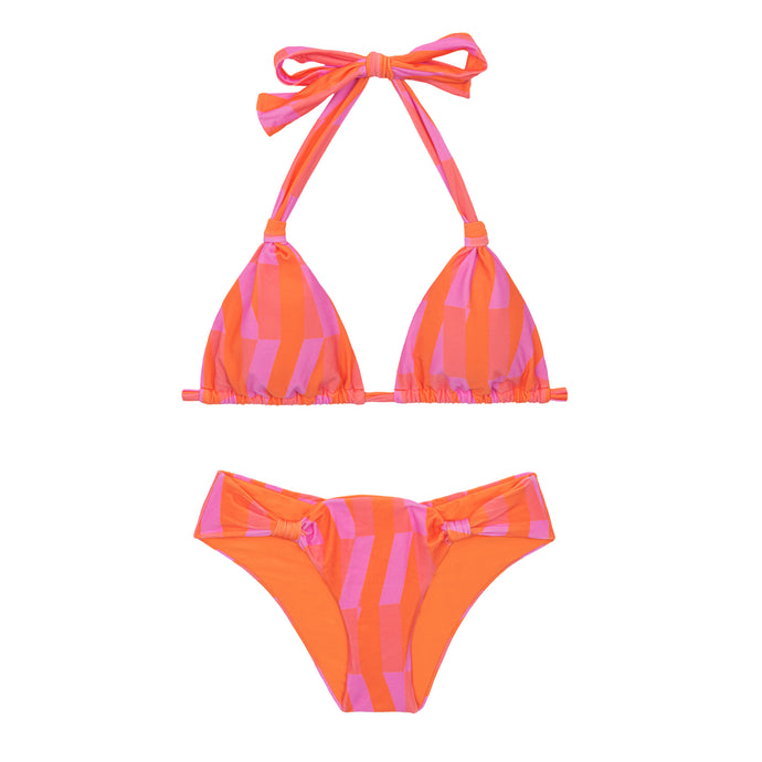 Product Front: Rio De Sol Ensemble Set Sunrise Mel