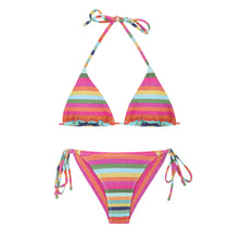 Charger l&#39;image dans la galerie, Product Front: Rio De Sol Ensemble Set Supercolor Tri-Inv Cheeky-Tie
