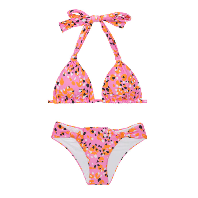 Product Front: Rio De Sol Ensemble Set Sweet-Camo Mel