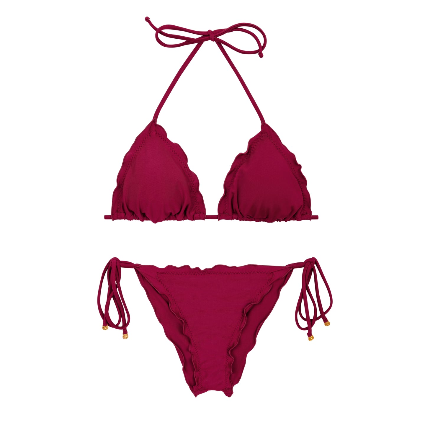 Product Front: Rio De Sol Ensemble Set Touch-Carmim Frufru