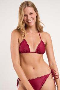 Image 08: Rio De Sol Ensemble Set Touch-Carmim Frufru