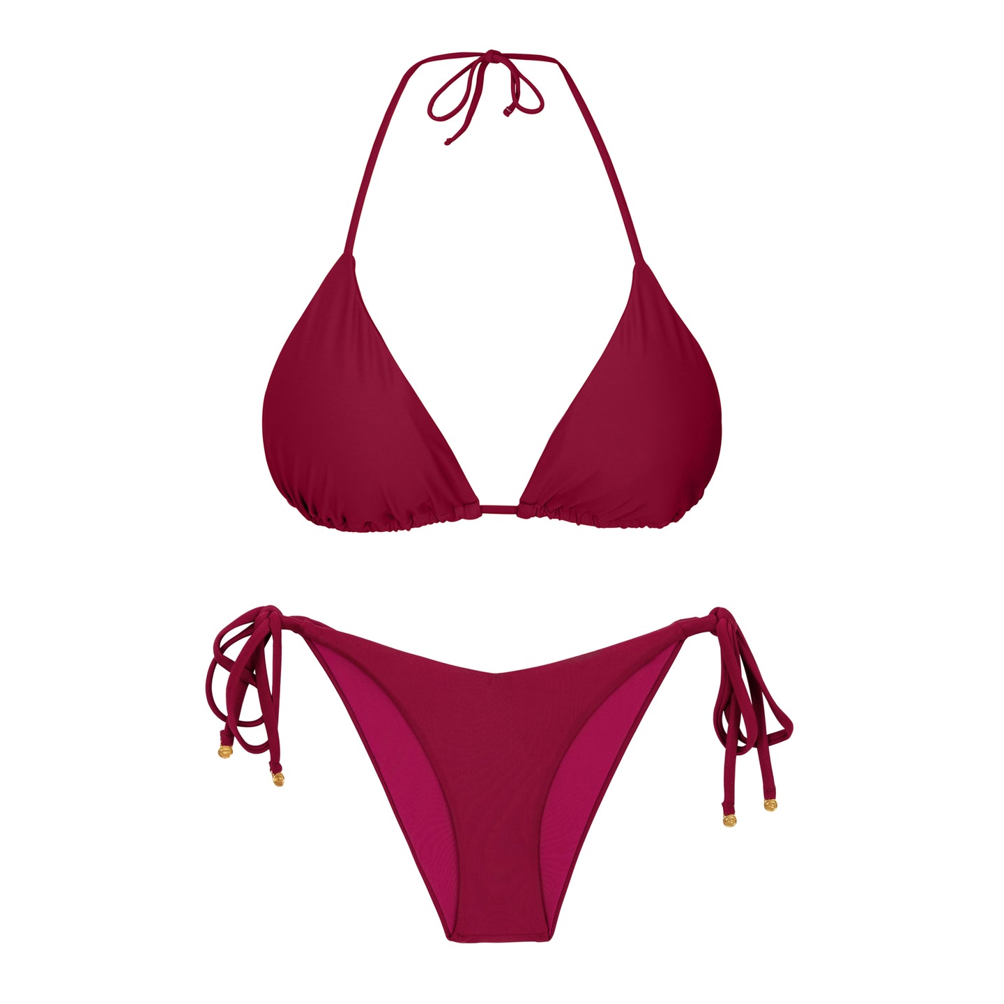 Product Front: Rio De Sol Ensemble Set Touch-Carmim Tri-Inv Amora