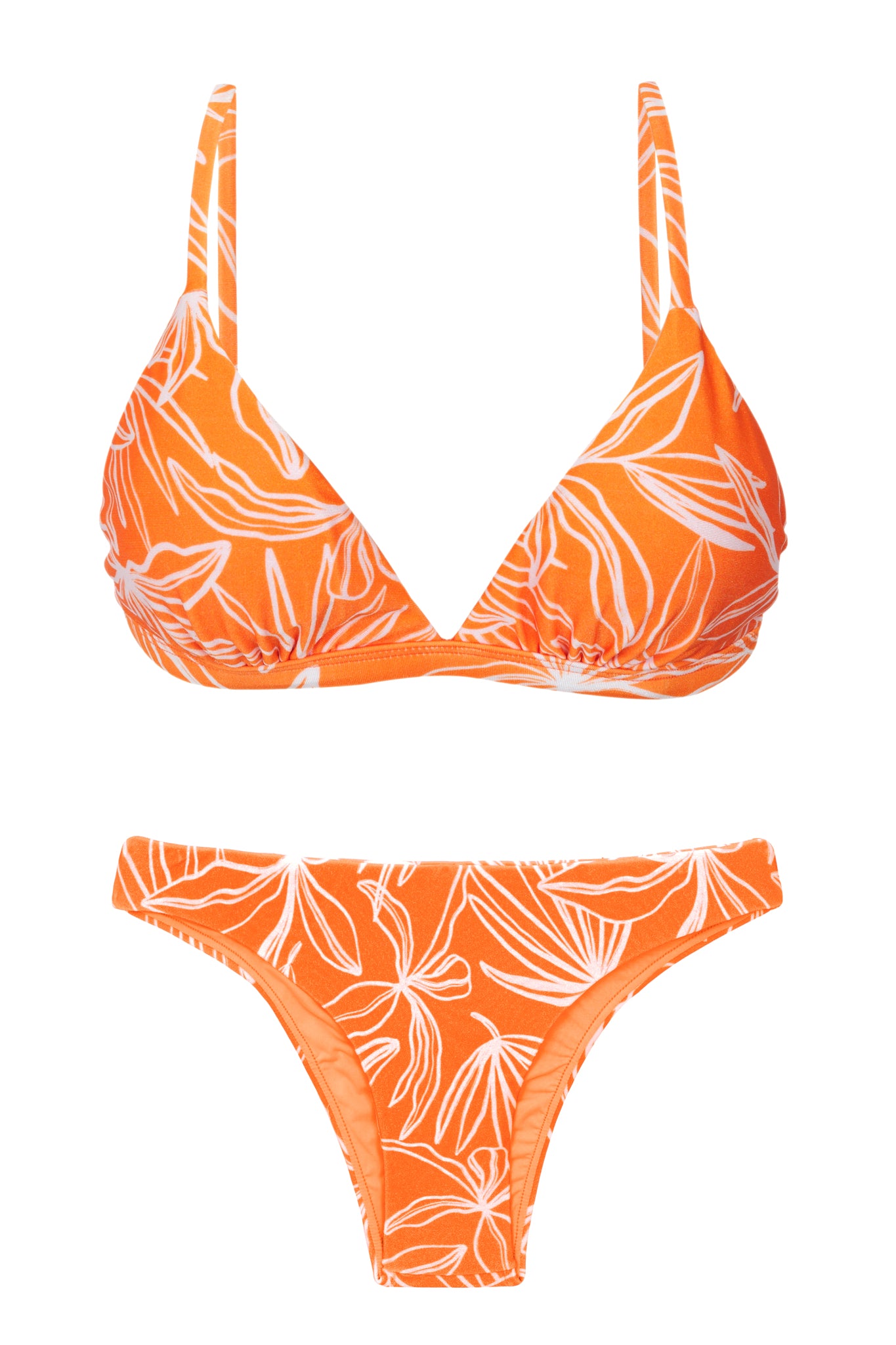 Product Front: Rio De Sol Ensemble Set Trail-Orange Tri-Fixo Essential