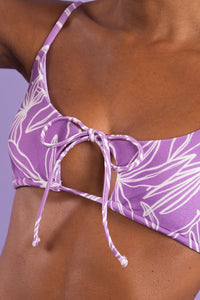 Image 10: Rio De Sol Ensemble Set Trail-Purple Tank-Tie Ipanema
