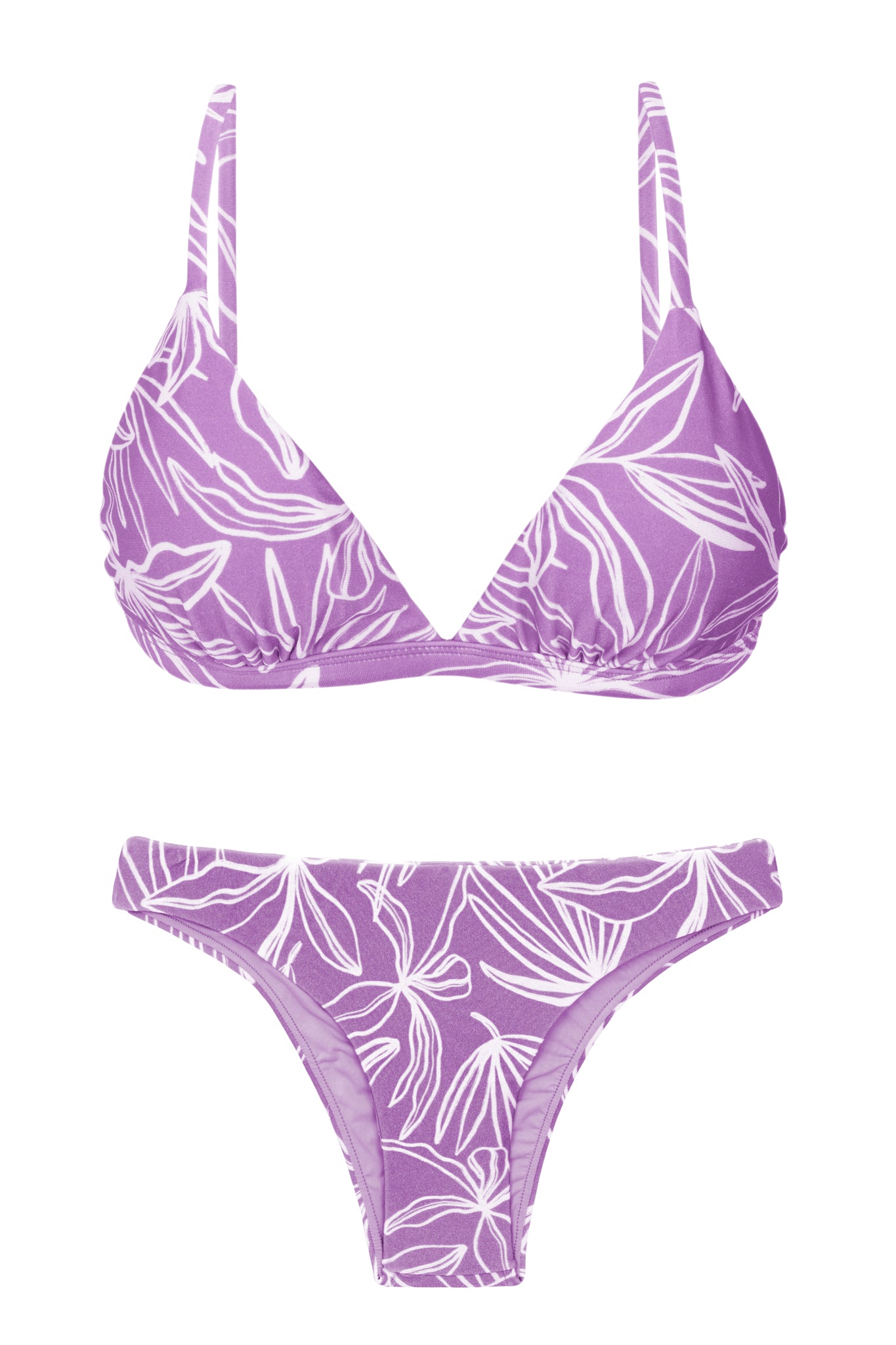 Product Front: Rio De Sol Ensemble Set Trail-Purple Tri-Fixo Essential