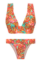 Charger l&#39;image dans la galerie, Product Front: Rio De Sol Ensemble Set Tropics Halter-Marina Essential-Cos
