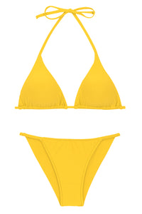 Product Front: Rio De Sol Ensemble Set Uv-Melon Tri-Inv Cheeky-Fixa