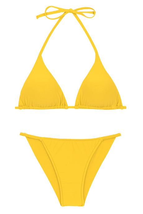 Product Front: Rio De Sol Ensemble Set Uv-Melon Tri-Inv Cheeky-Fixa