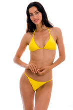 Charger l&#39;image dans la galerie, Model Front: Rio De Sol Ensemble Set Uv-Melon Tri-Inv Cheeky-Fixa
