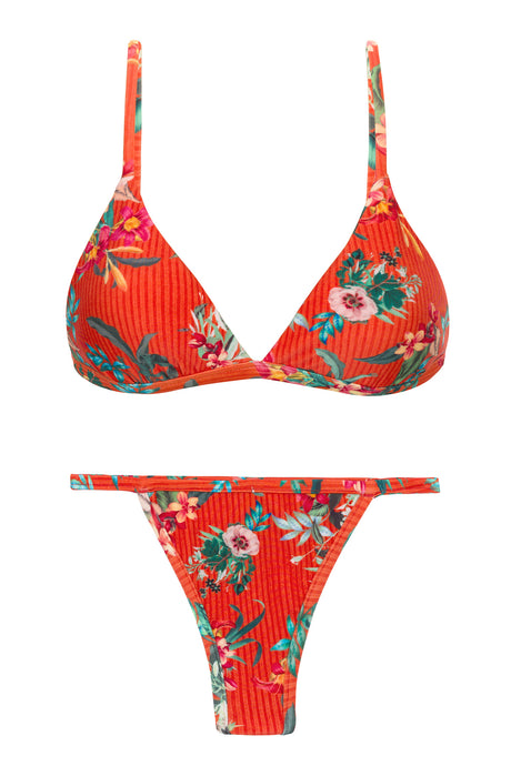 Product Front: Rio De Sol Ensemble Set Wildflowers Tri-Fixo California