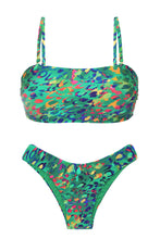 Charger l&#39;image dans la galerie, Product Front: Rio De Sol Ensemble Set Wilds Bandeau-Reto Highleg
