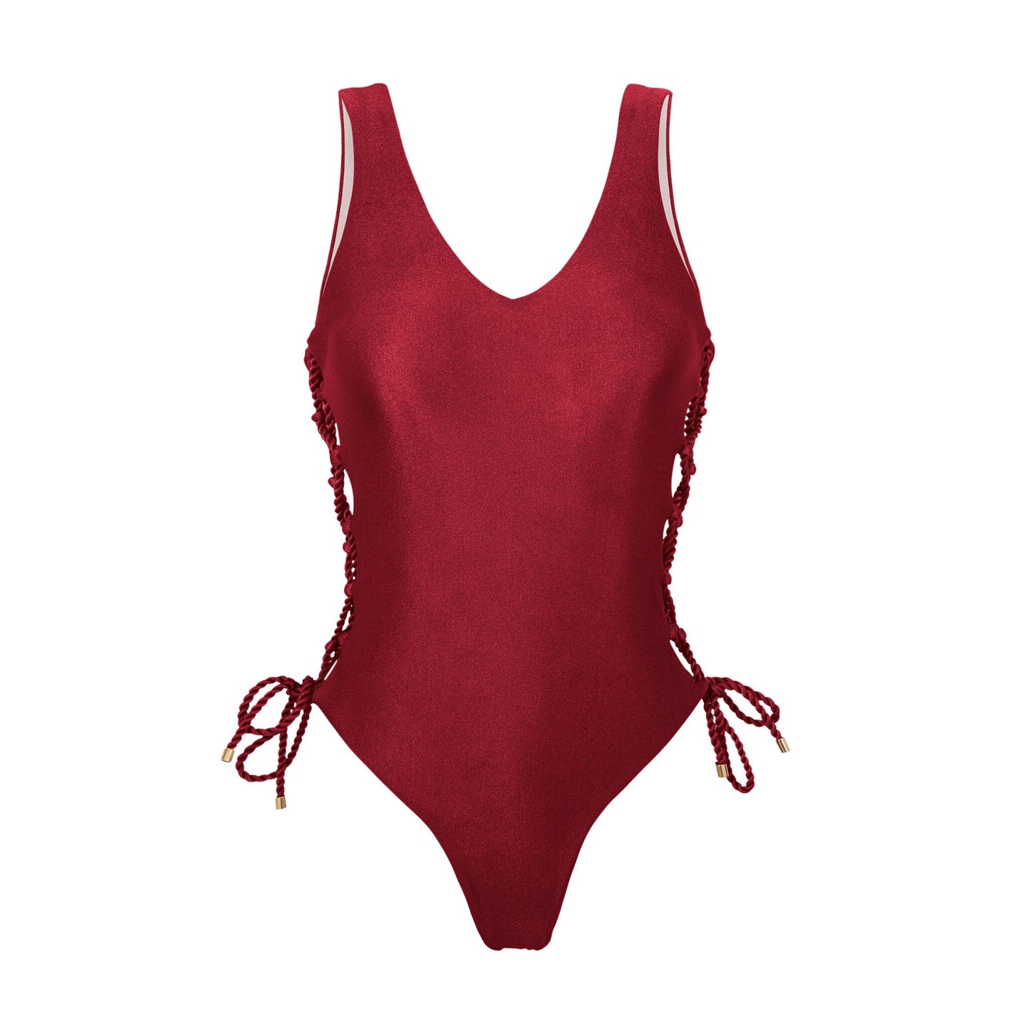Product Front: Rio De Sol Une Pièce Shimmer-Divino Zoe
