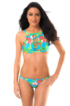 Charger l&#39;image dans la galerie, Image 05: Rio De Sol Haut Soutien Aloha Cropped Tiras

