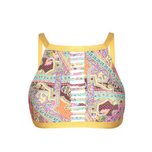 Charger l&#39;image dans la galerie, Product Front: Rio De Sol Haut Soutien Mundomix Cropped
