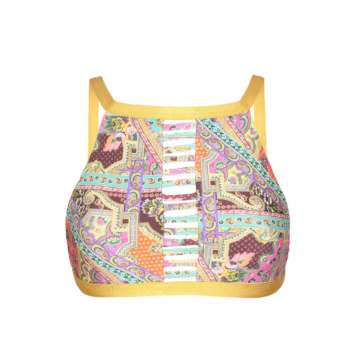 Product Front: Rio De Sol Haut Soutien Mundomix Cropped