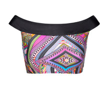 Charger l&#39;image dans la galerie, Product Front: Rio De Sol Haut Soutien Samarcanda Offshoulder
