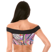 Charger l&#39;image dans la galerie, Model Back: Rio De Sol Haut Soutien Samarcanda Offshoulder
