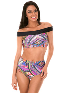 Image 04: Rio De Sol Haut Soutien Samarcanda Offshoulder