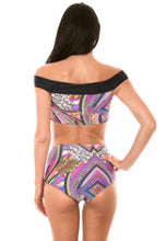 Charger l&#39;image dans la galerie, Image 05: Rio De Sol Haut Soutien Samarcanda Offshoulder
