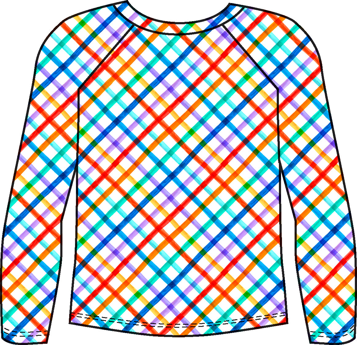 Model Front: Rio De Sol Maillot De Bain Garçon Square Rash-Guard Kids