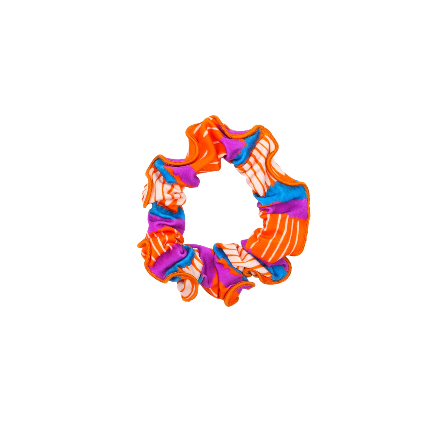 Product Front: Rio De Sol Chouchou Stripes Scrunchie