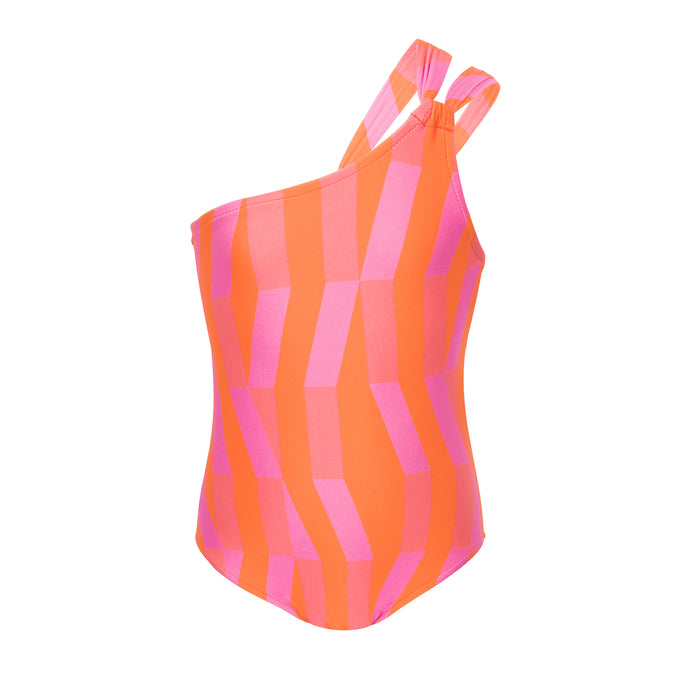 Product Front: Rio De Sol Une Pièce Fille Sunrise Santorini-Kids
