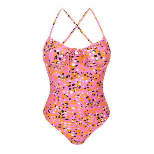 Product Front: Rio De Sol Une Pièce Sweet-Camo Julia