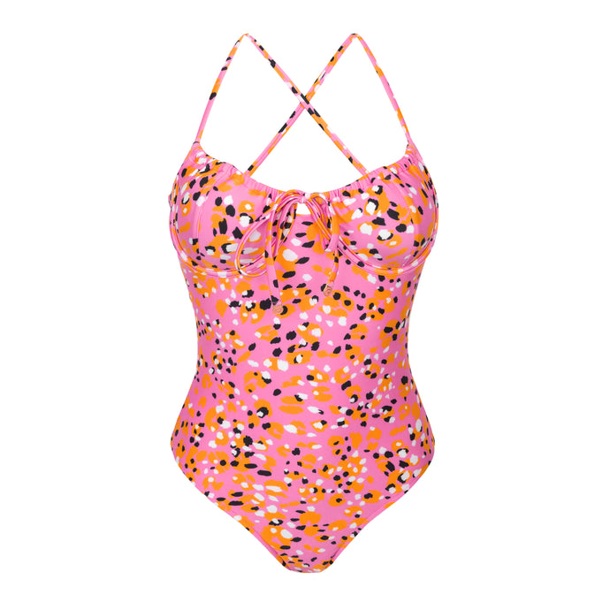 Product Front: Rio De Sol Une Pièce Sweet-Camo Julia