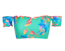Charger l&#39;image dans la galerie, Product Front: Rio De Sol Haut Top Acqua Flora Off Shoulder
