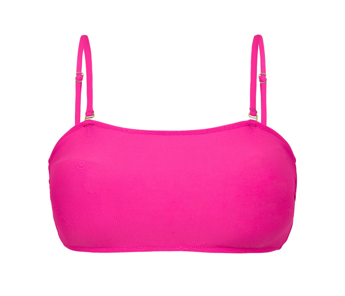 Product Front: Rio De Sol Haut Top Amaranto Bandeau-Reto