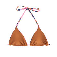 Charger l&#39;image dans la galerie, Product Back: Rio De Sol Haut Top Amore-Pink Tri-Inv
