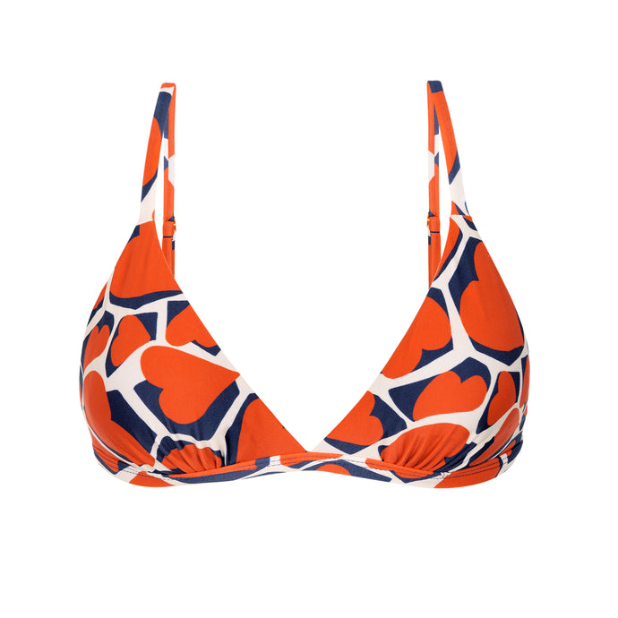 Product Front: Rio De Sol Haut Top Amore-Red Tri-Fixo