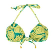 Charger l&#39;image dans la galerie, Product Front: Rio De Sol Haut Top Banana Yellow Balconet
