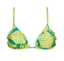 Charger l&#39;image dans la galerie, Product Front: Rio De Sol Haut Top Banana Yellow Frufru
