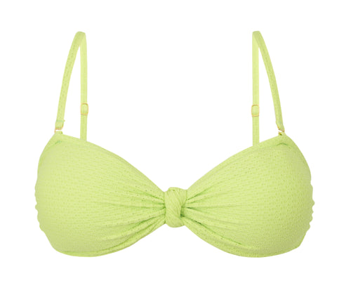 Product Front: Rio De Sol Haut Top Bora-Citrus Bandeau-Joy