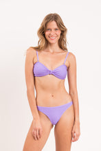 Charger l&#39;image dans la galerie, Model Front: Rio De Sol Haut Top Bora-Lavanda Bandeau-Joy
