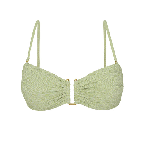 Product Front: Rio De Sol Haut Top Brisa-Pistache Sara