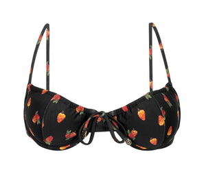 Product Front: Rio De Sol Haut Top Cashew Balconet-Tie
