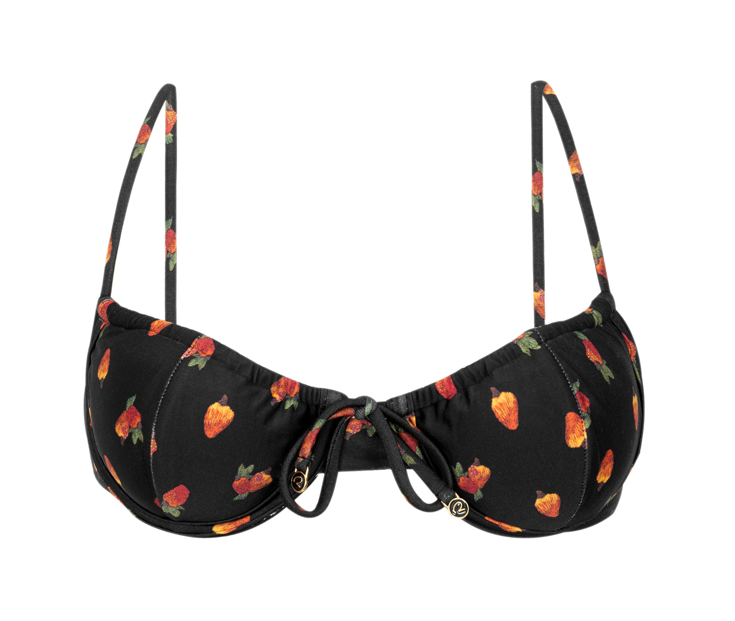 Product Front: Rio De Sol Haut Top Cashew Balconet-Tie