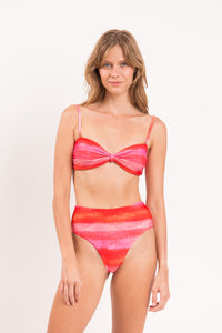Model Front: Rio De Sol Haut Top Cher Bandeau-Joy
