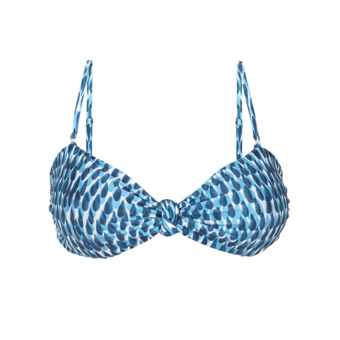 Product Front: Rio De Sol Haut Top Chuva Bandeau-Joy