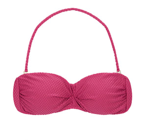 Product Front: Rio De Sol Haut Top Cloque Lichia Bandeau