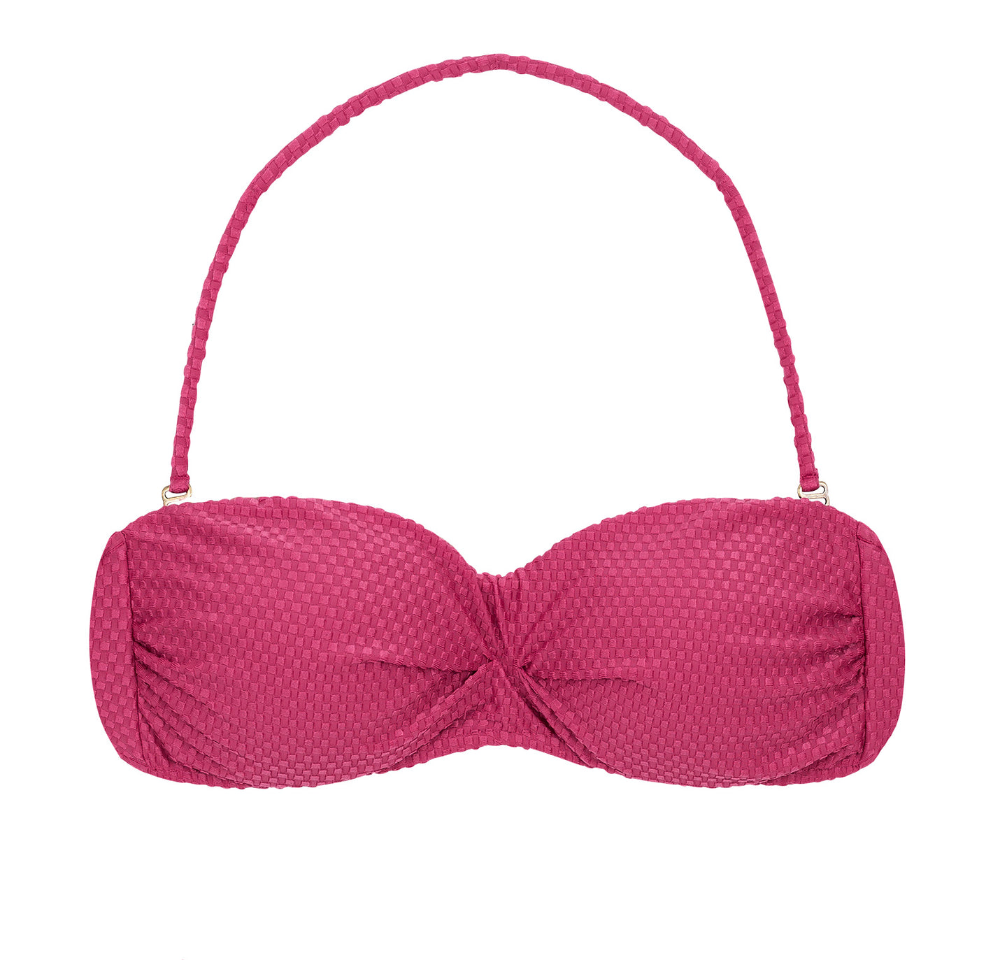 Product Front: Rio De Sol Haut Top Cloque Lichia Bandeau