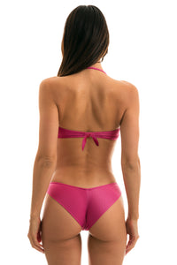Model Back: Rio De Sol Haut Top Cloque Lichia Bandeau