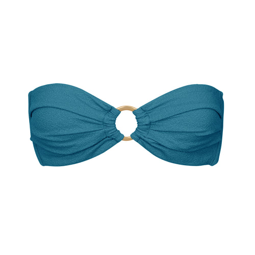 Product Front: Rio De Sol Haut Top Crespinho-Atlantico Mavi