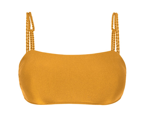Product Front: Rio De Sol Haut Top Damasco Bandeau-Reto