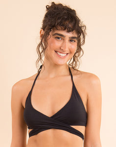 Image 10: Rio De Sol Haut Top Dots-Black Kate