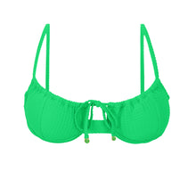 Charger l&#39;image dans la galerie, Product Front: Rio De Sol Haut Top Dots-Energy Balconet-Tie
