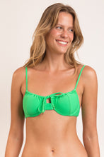 Charger l&#39;image dans la galerie, Gallery: Rio De Sol Haut Top Dots-Energy Balconet-Tie
